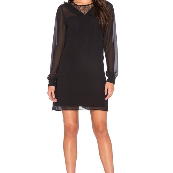 BCBGeneration Dresses & Skirts - 🎉HP🎉 BCBGeneration Lace Shirt Dress
